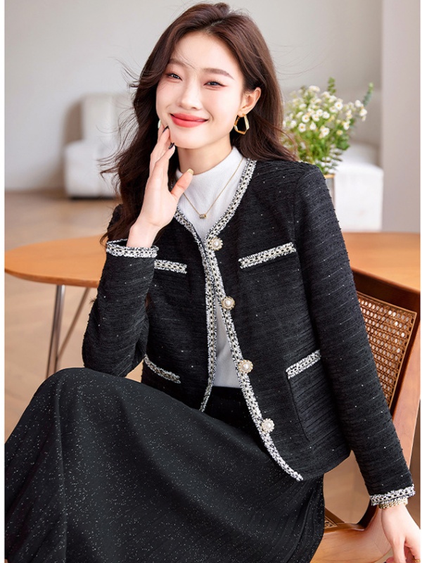 Temperament spring jacket small fellow tops for women