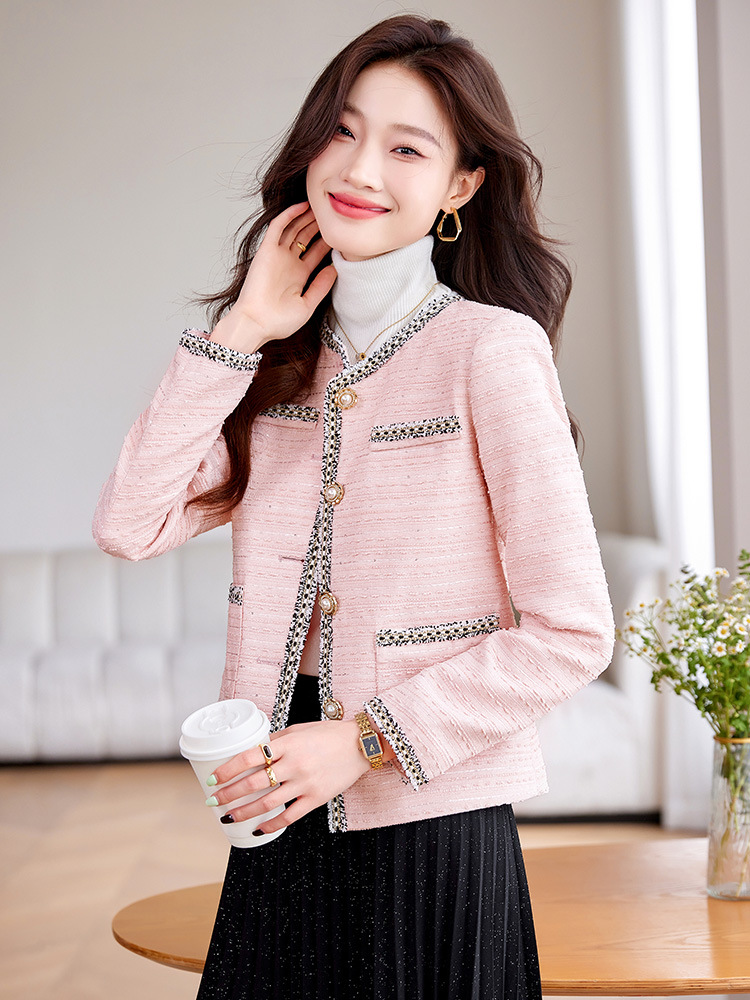 Temperament spring jacket small fellow tops for women