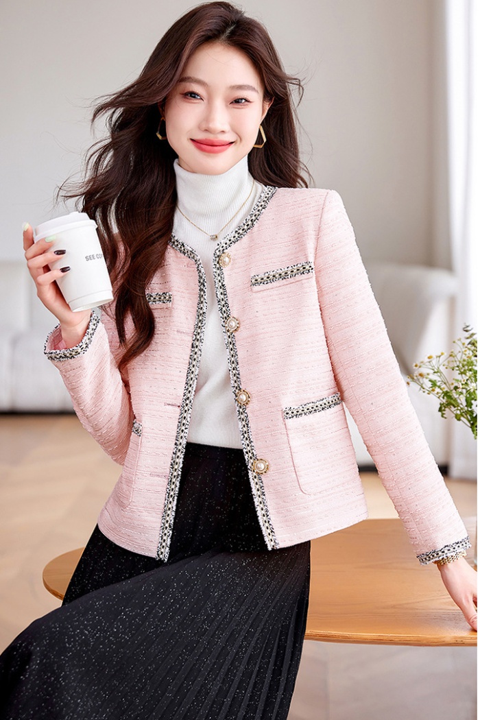 Temperament spring jacket small fellow tops for women