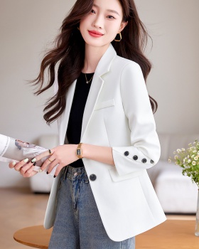 Casual spring and autumn business suit commuting coat