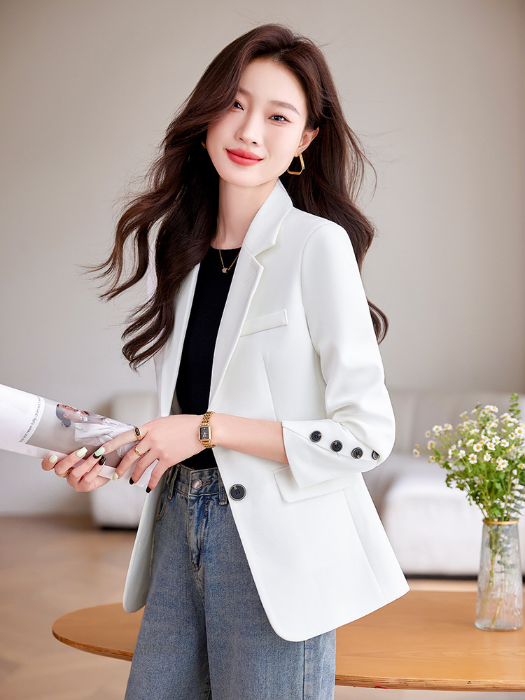 Casual spring and autumn business suit commuting coat