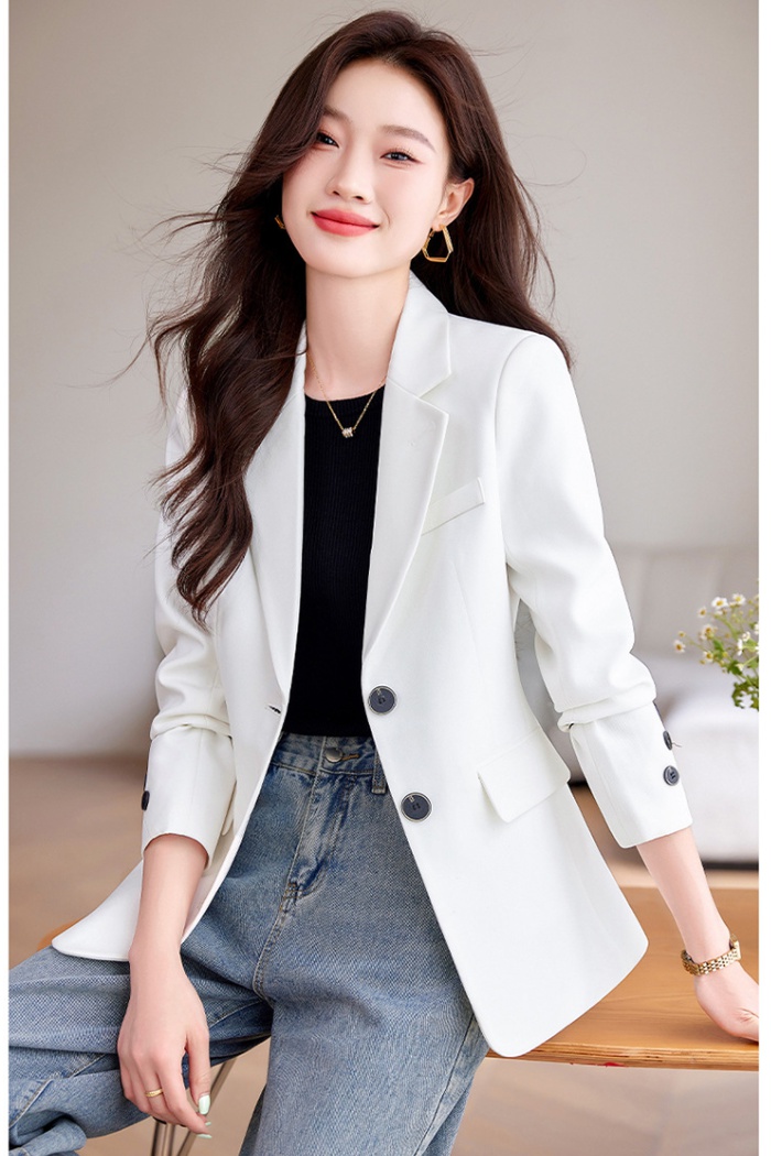 Casual spring and autumn business suit commuting coat