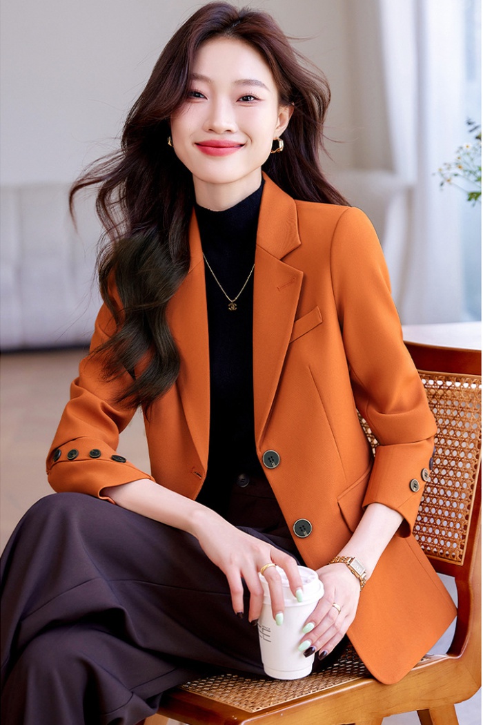 Casual spring and autumn business suit commuting coat