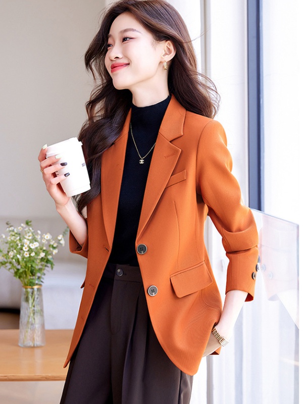 Casual spring and autumn business suit commuting coat