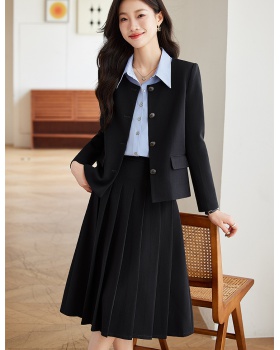 Temperament business suit summer skirt 2pcs set