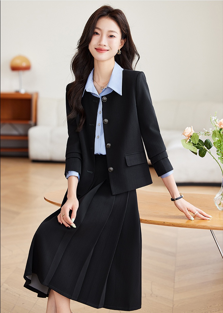 Temperament business suit summer skirt 2pcs set