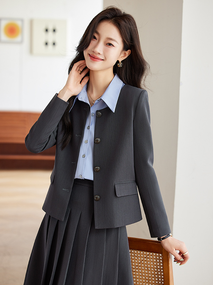 Temperament business suit summer skirt 2pcs set