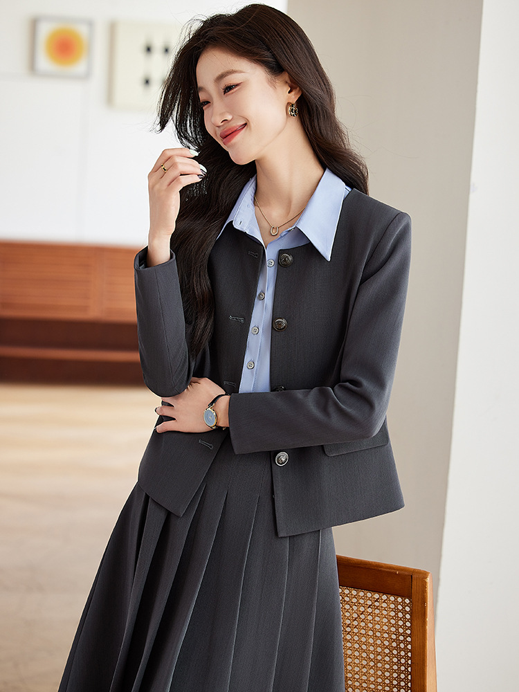 Temperament business suit summer skirt 2pcs set