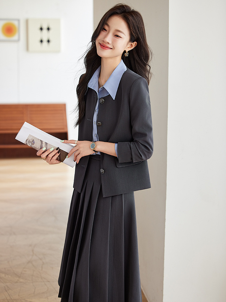 Temperament business suit summer skirt 2pcs set