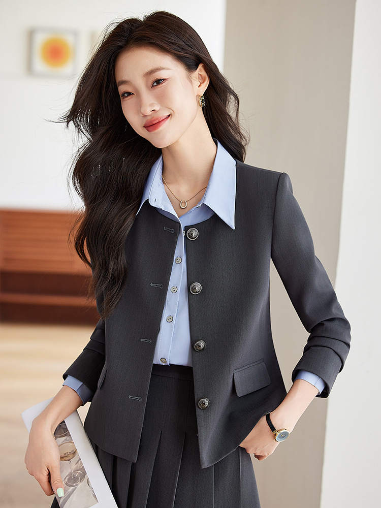 Temperament business suit summer skirt 2pcs set