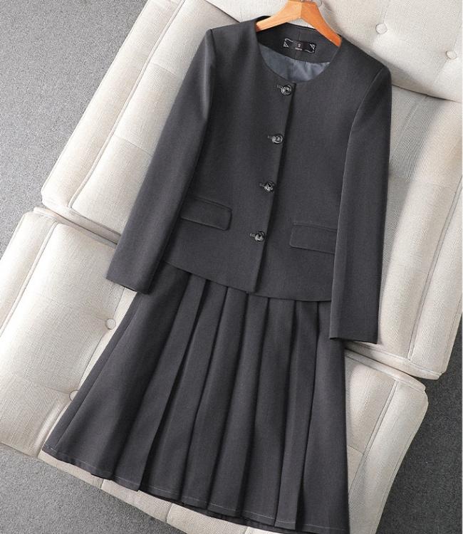 Temperament business suit summer skirt 2pcs set