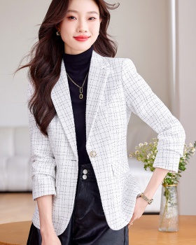 Spring and autumn business suit chanelstyle coat for women