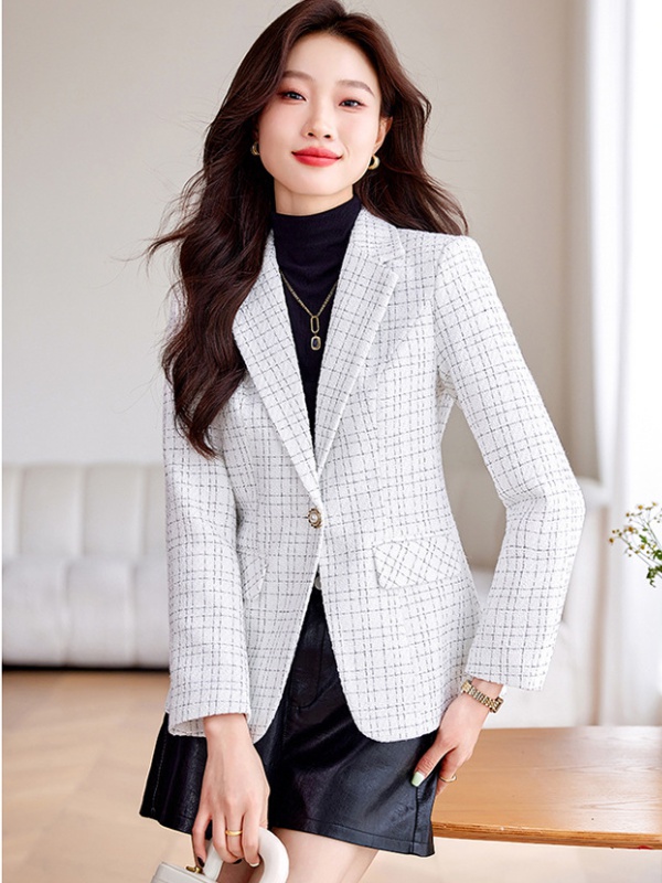 Spring and autumn business suit chanelstyle coat for women