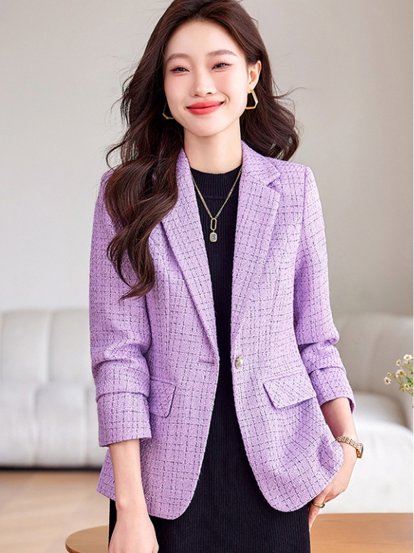 Spring and autumn business suit chanelstyle coat for women