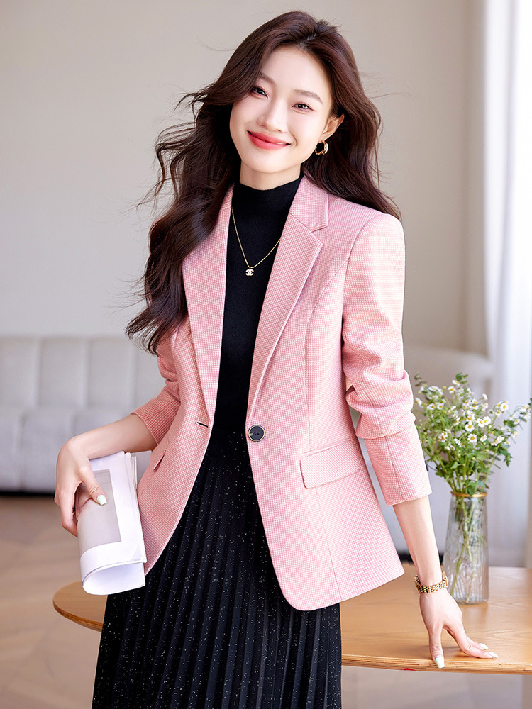 Fashion long sleeve coat spring and autumn tops