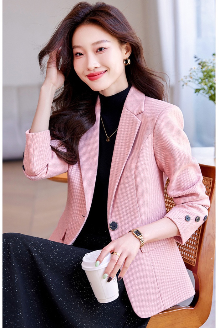 Fashion long sleeve coat spring and autumn tops