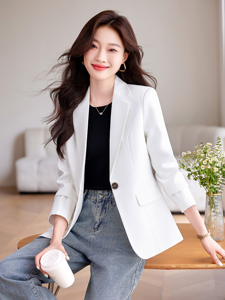 Temperament fashion business suit Casual spring coat