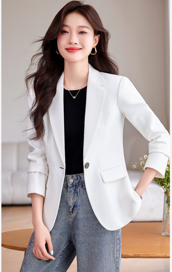 Temperament fashion business suit Casual spring coat