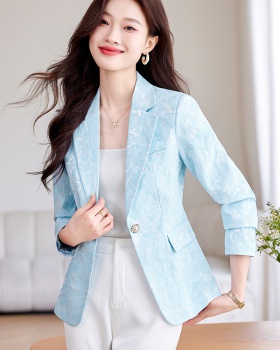 Fashion business suit temperament coat for women