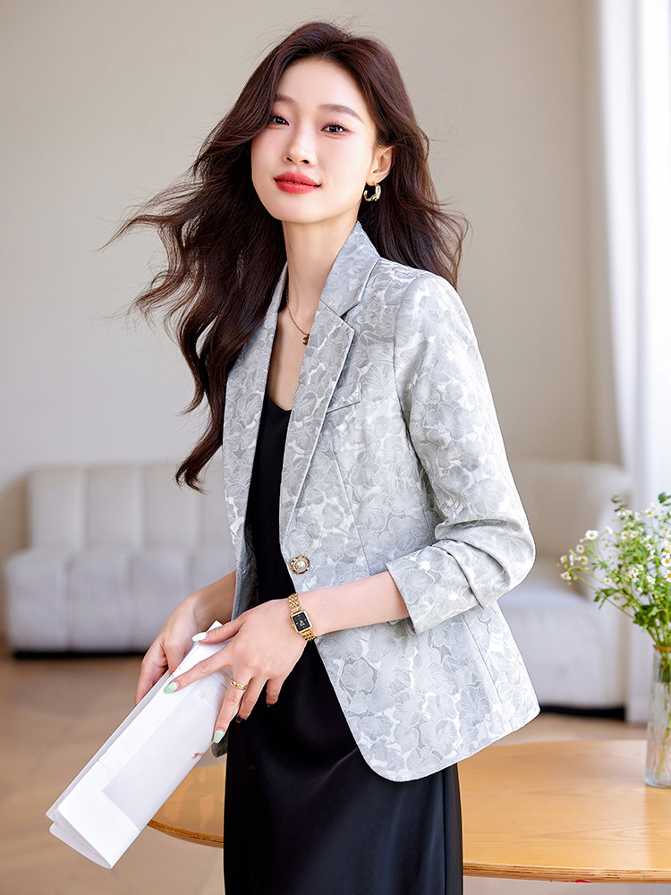 Fashion business suit temperament coat for women