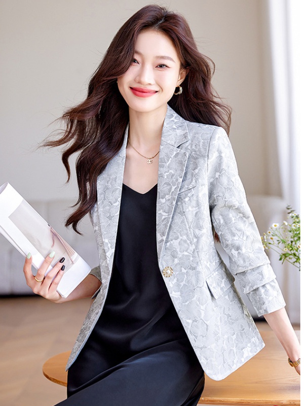 Fashion business suit temperament coat for women