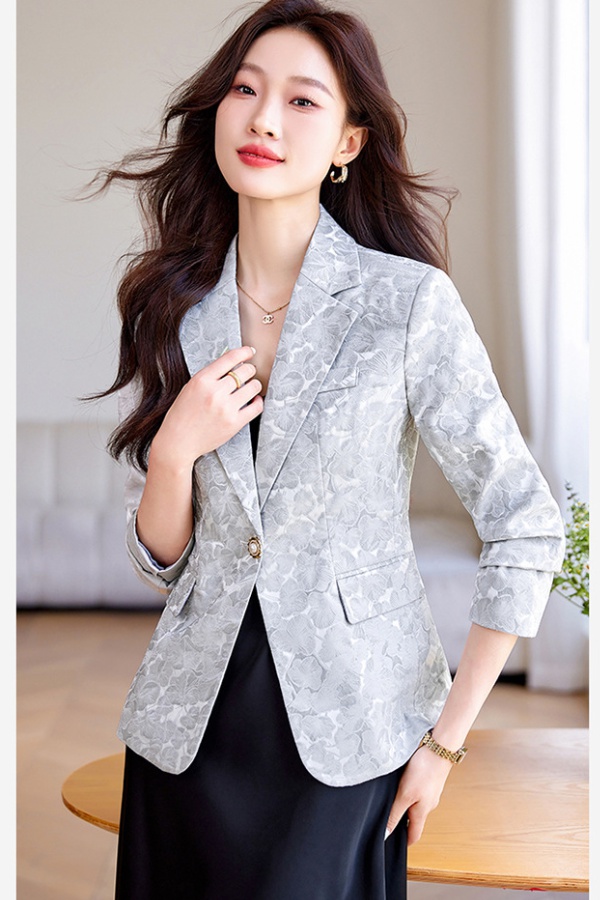 Fashion business suit temperament coat for women