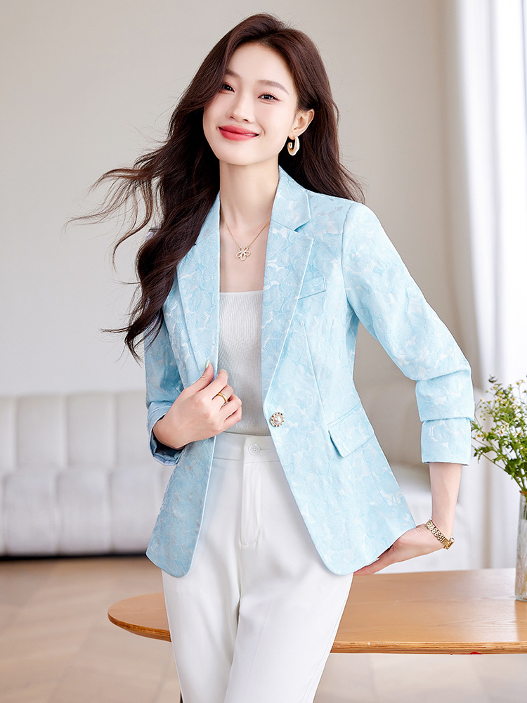 Fashion business suit temperament coat for women