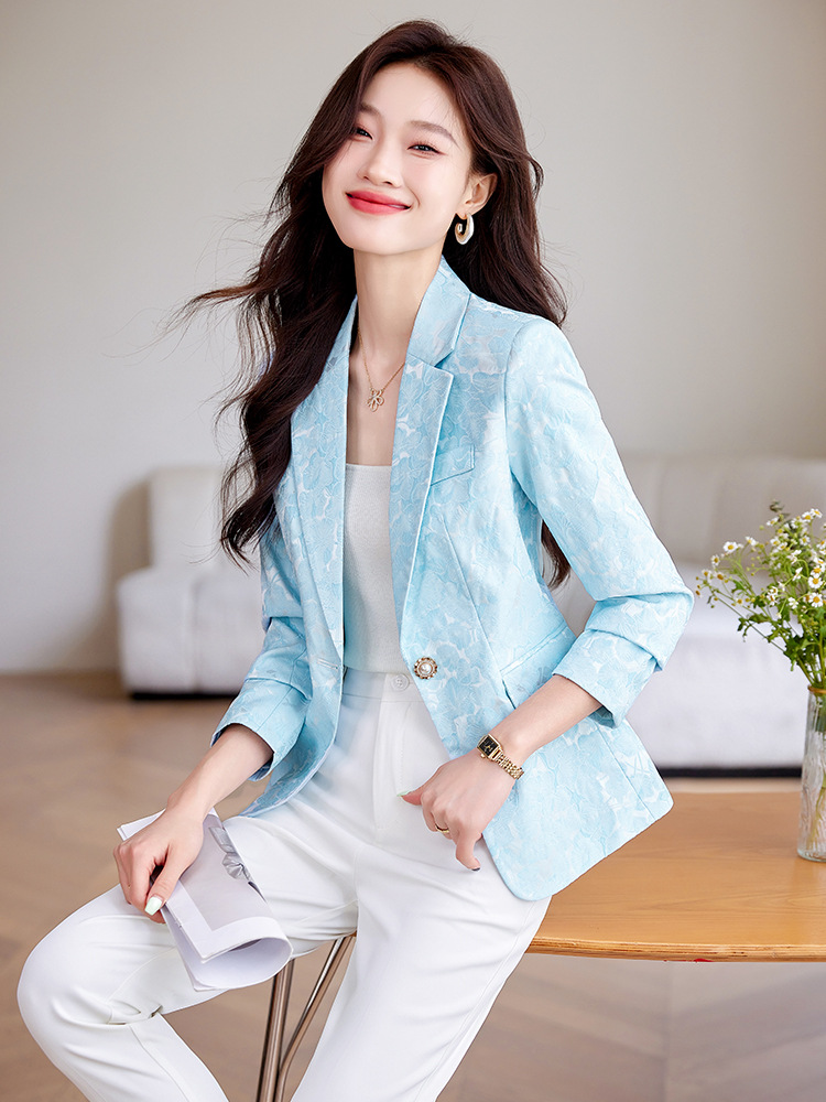 Fashion business suit temperament coat for women