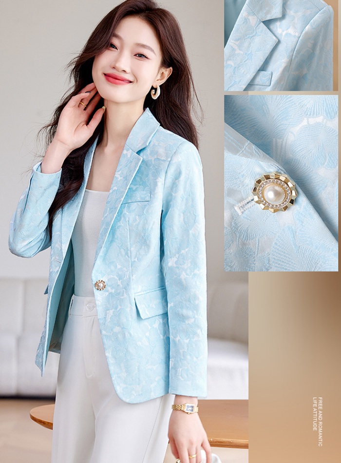 Fashion business suit temperament coat for women