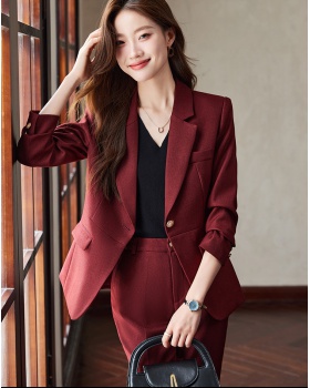 Spring and autumn business suit 2pcs set for women