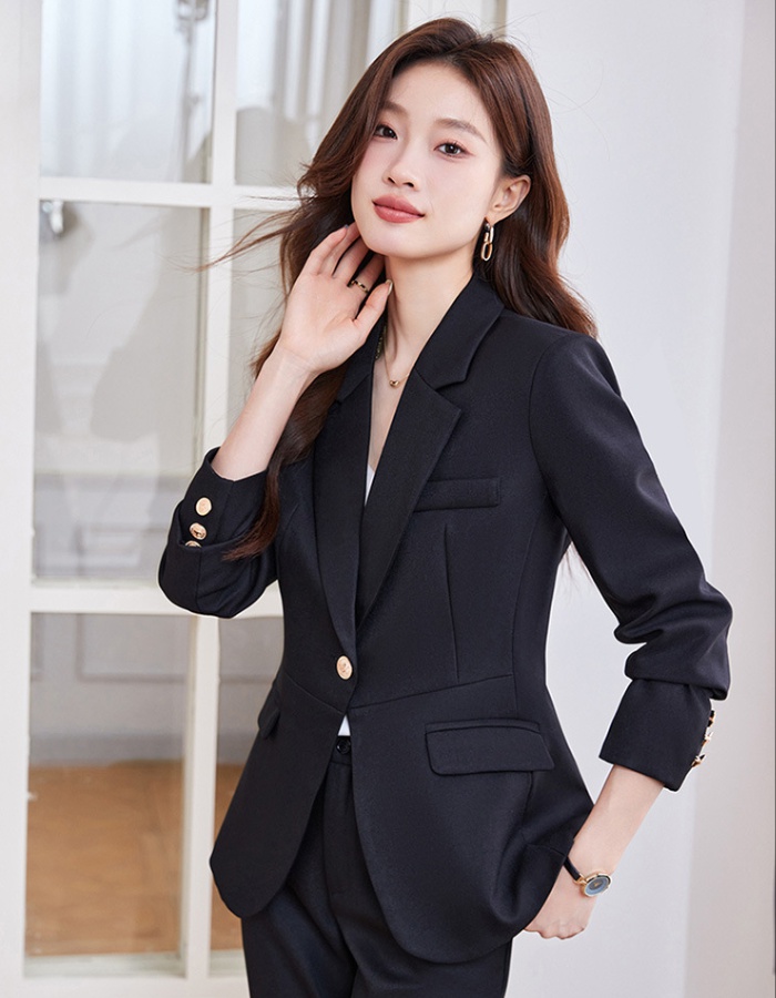 Spring and autumn business suit 2pcs set for women