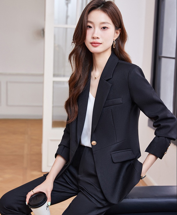 Spring and autumn business suit 2pcs set for women