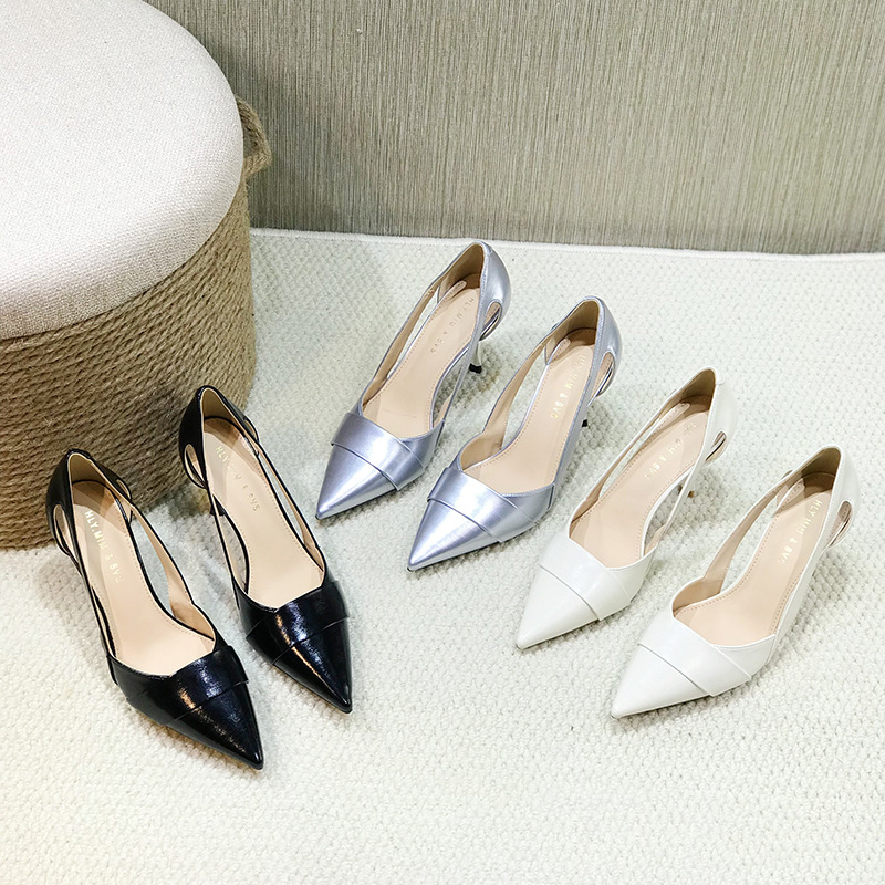 Fine-root high-heeled shoes profession shoes for women