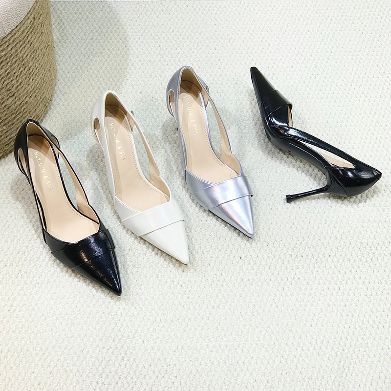 Fine-root high-heeled shoes profession shoes for women