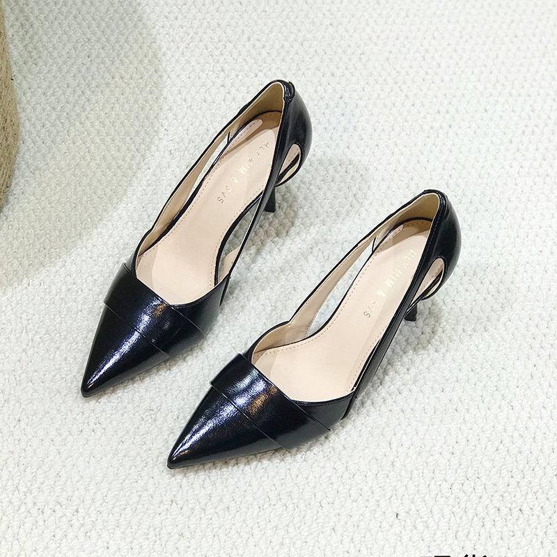 Fine-root high-heeled shoes profession shoes for women