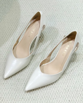 Summer shoes pointed high-heeled shoes for women