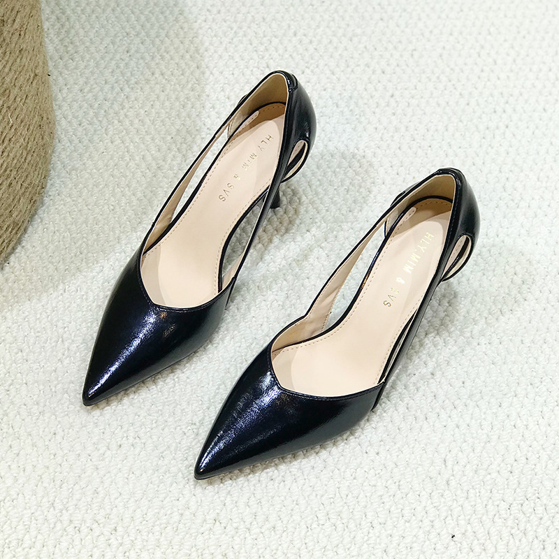 Summer shoes pointed high-heeled shoes for women