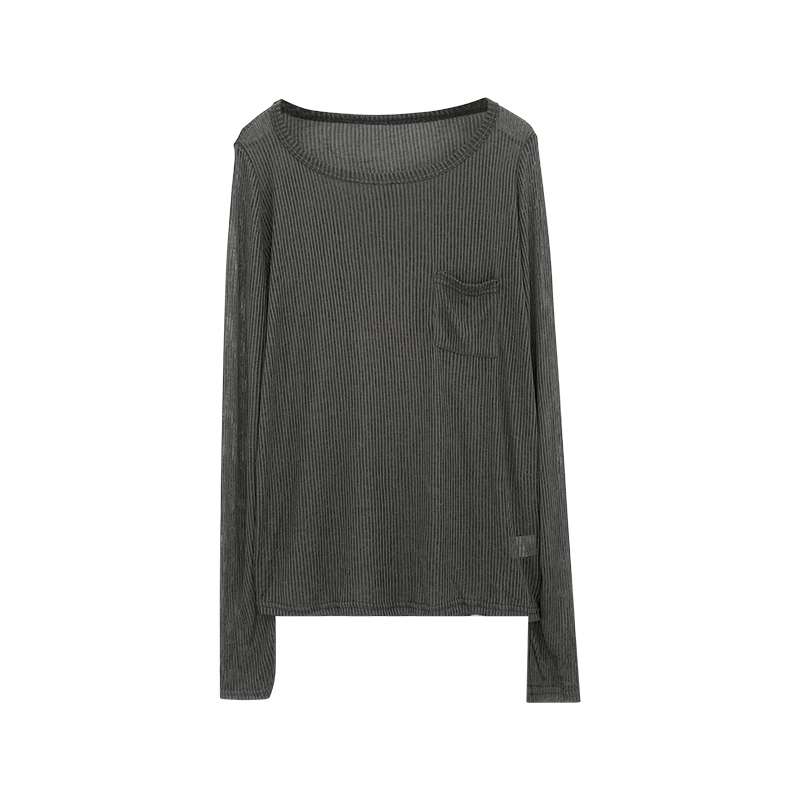 Sunscreen enticement smock pocket summer tops for women