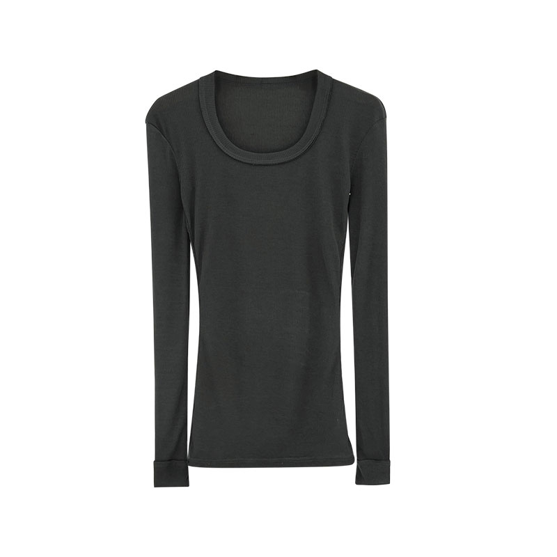 Long sleeve T-shirt air conditioning smock for women