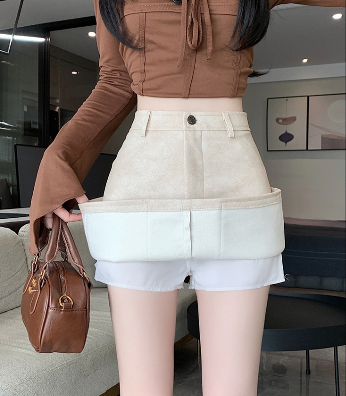 A-line work clothing American style short skirt for women