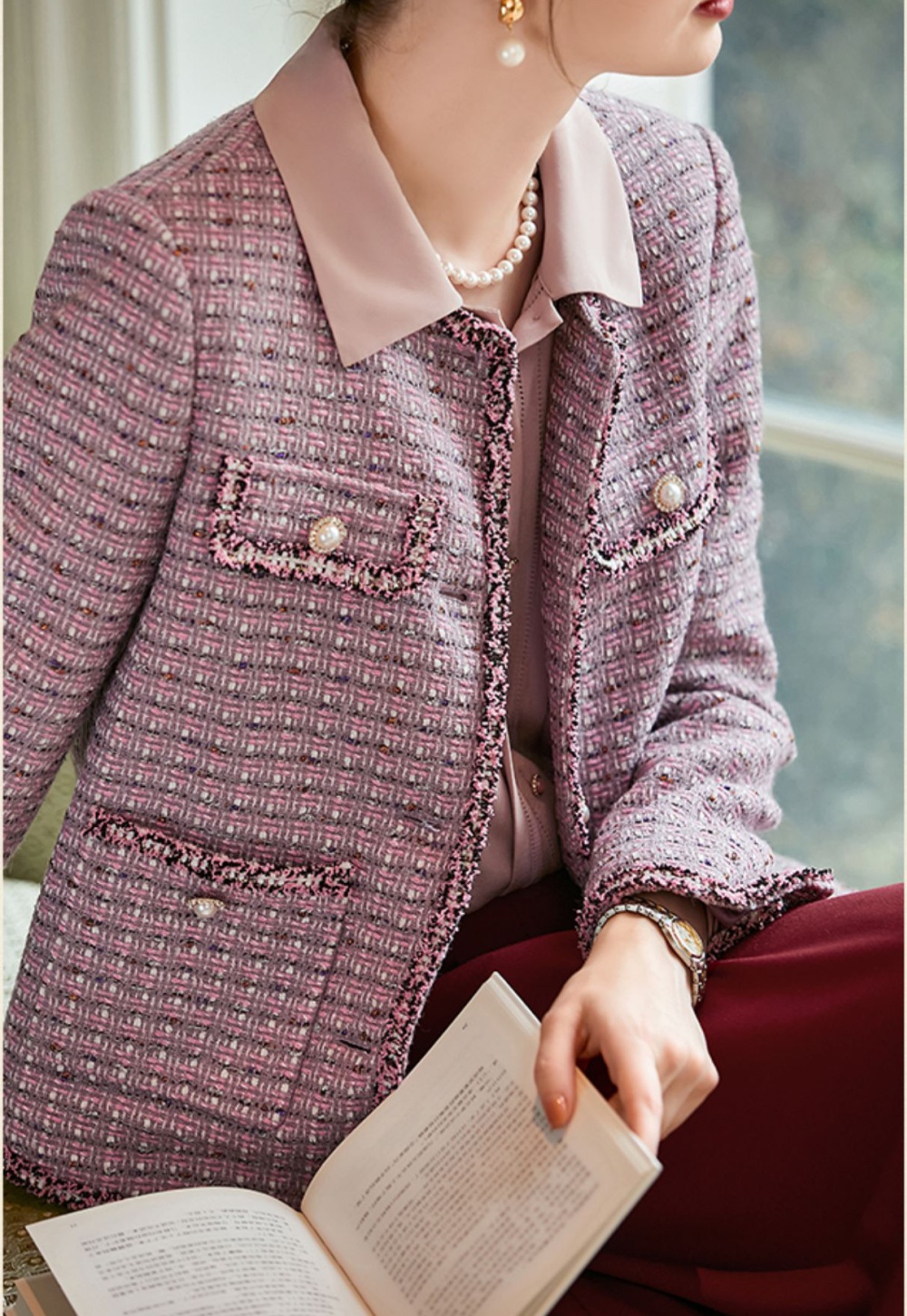 Spring coat small fellow jacket for women