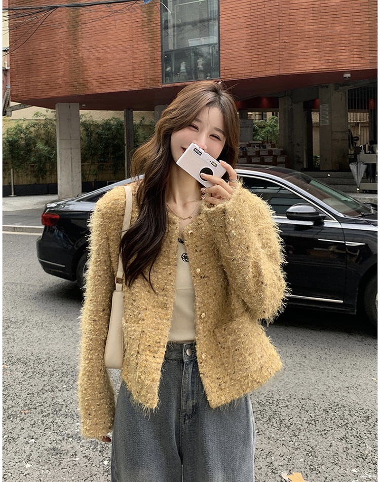 Chanelstyle temperament coat ladies France style tops