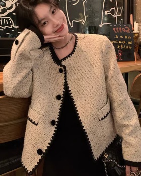 France style Korean style cardigan knitted autumn tops