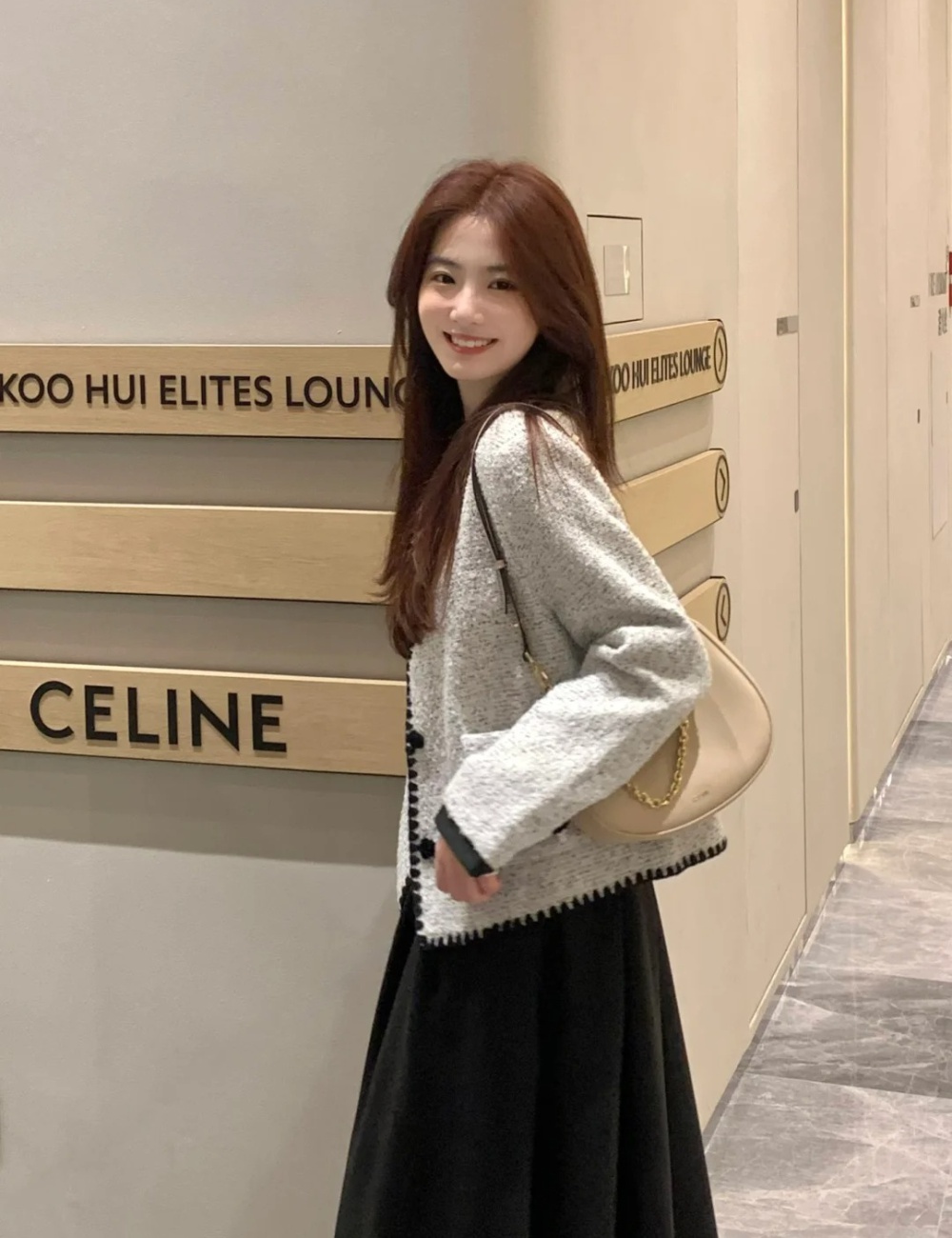 France style Korean style cardigan knitted autumn tops