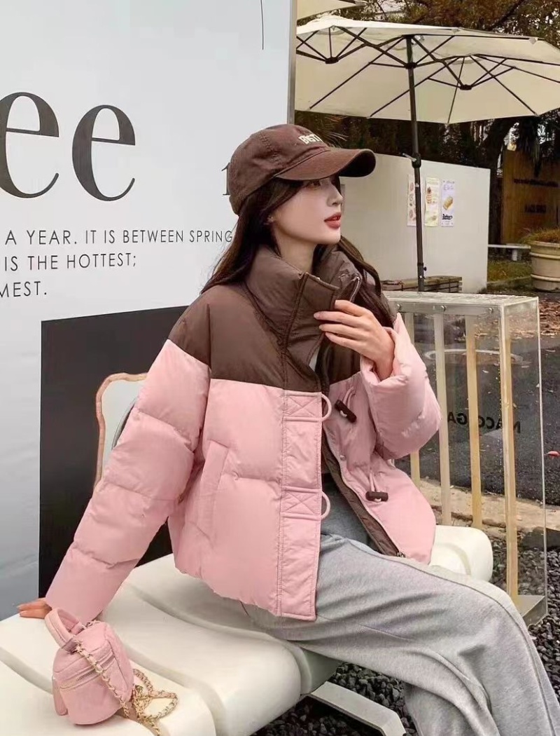 Fashion Casual coat winter cotton coat for women