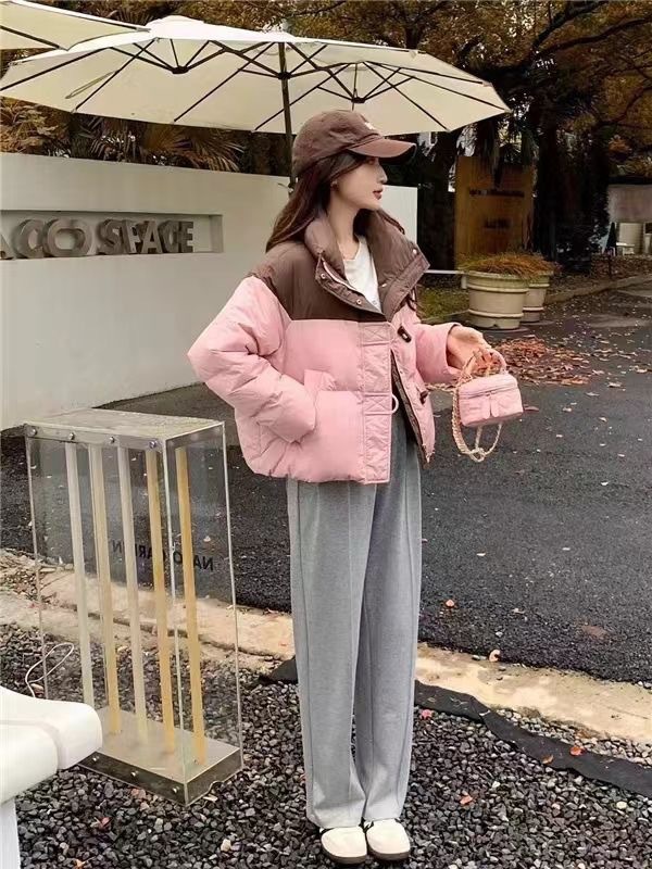 Fashion Casual coat winter cotton coat for women