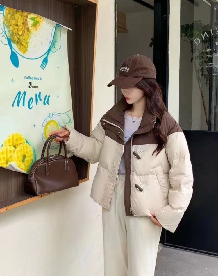 Fashion Casual coat winter cotton coat for women