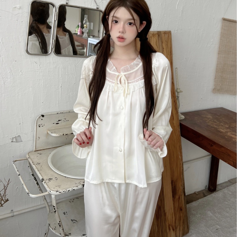 Enticement pajamas 2pcs set for women