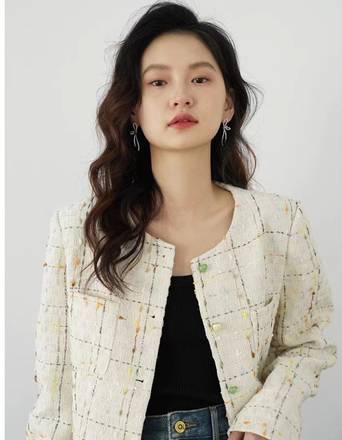 Temperament fashion jacket ladies chanelstyle tops