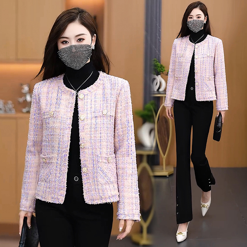 Ladies refinement temperament coat for women